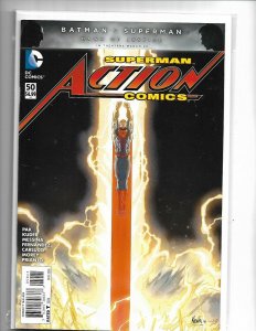ACTION COMICS #50 THE NEW 52, VF/NM (May 2016, DC Comics) nw106