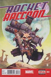 Rocket Raccoon (2014 series)  #3, VF+ (Stock photo)