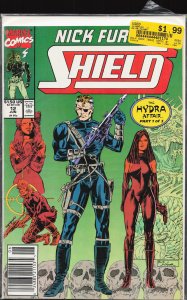 Nick Fury, Agent of SHIELD #12 (1990) Nick Fury