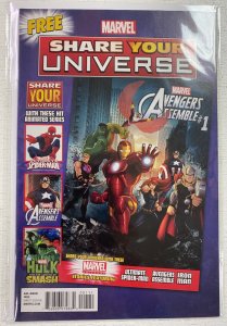 Marvel's Avengers Assemble: Assembly Required (DVD, 2013