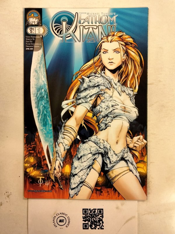 Michael Turner's Fathom Kiani #1 VF-NM Aspen Comics comic book 17 JW69