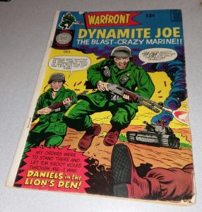 Warfront #36 Harvey Comics 1965 Williamson art silver age war propaganda classic