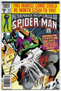 Spectacular Spider-Man #46 Cobra | Mr Hyde (Marvel, 1980) VG/FN