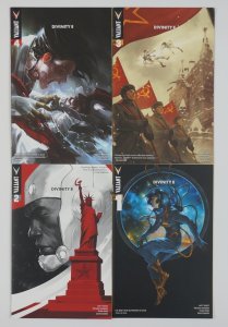 Divinity II #1-4 VF/NM complete series Matt Kindt ; Valiant