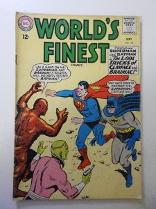 World's Finest Comics #144 (1964) GD Cond moisture stains, centerfold de...