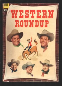 Western Roundup #3  1953 - Dell  -VG - Comic Book