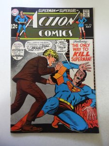 Action Comics #376 (1969) FN Condition