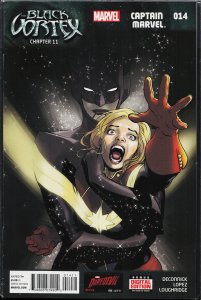 Captain Marvel #14 (2015) Captain Marvel