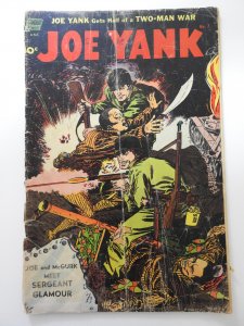 Joe Yank #7  (1952) From Standard Comics Good- Condition!