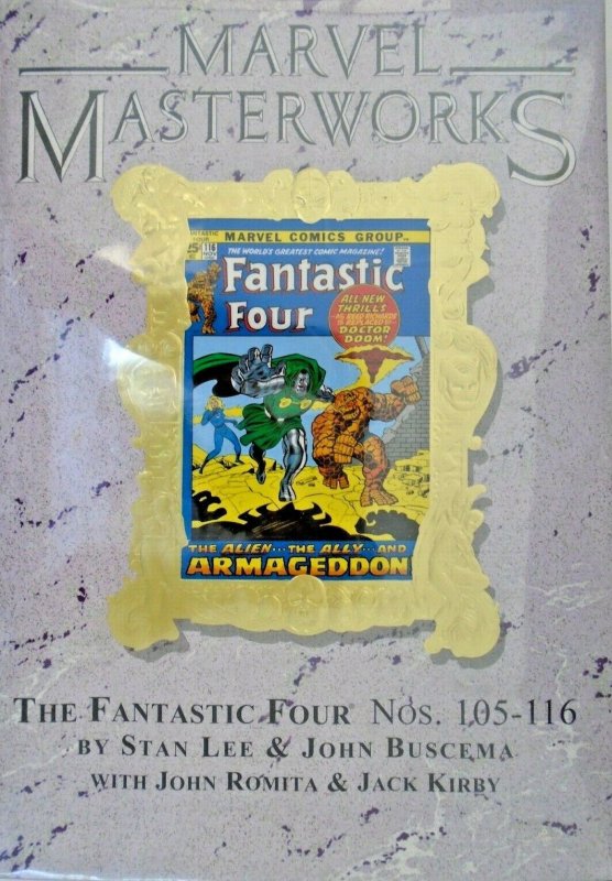 Marvel Masterworks MMW vol 103 HC; Fantastic Four, Limited to 1400! 
