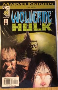 Wolverine/Hulk #4 (2002)