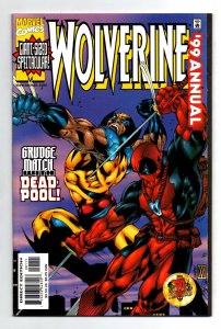 Wolverine Annual '99 - Deadpool vs Wolverine - 1999 - NM