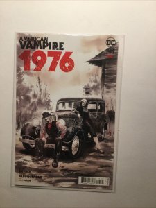 American Vampire 1976 1 Variant Near Mint Nm Dc Black Label