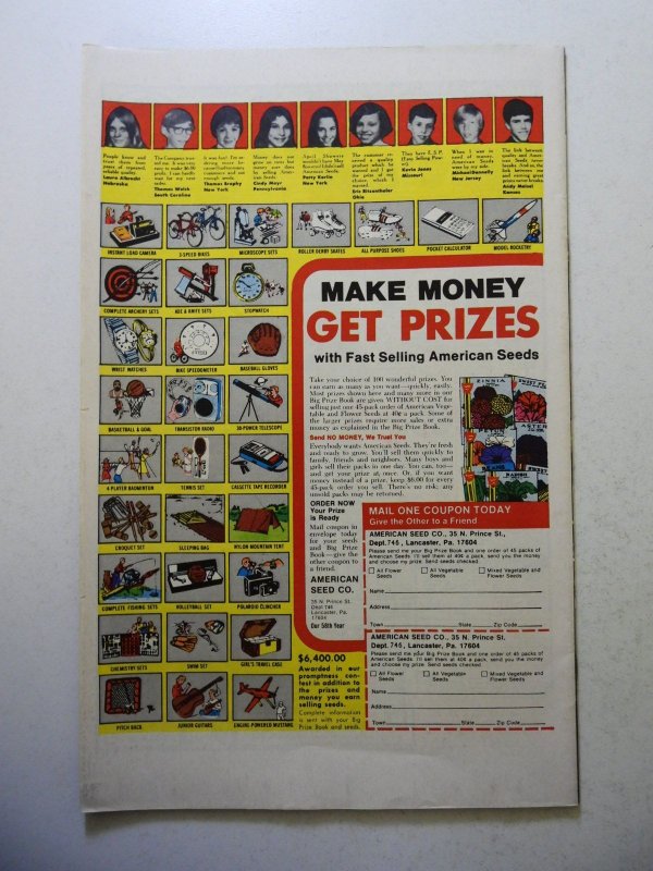 The Invaders #14 (1977) VF Condition