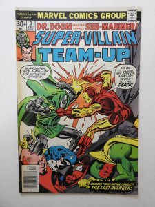 Super-Villain Team-Up #9 VF- Condition!
