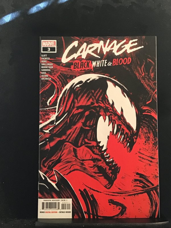 Carnage: Black, White & Blood #3