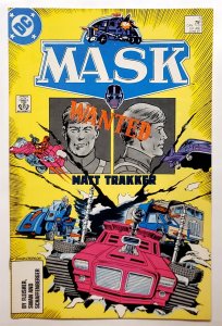 Mask (2nd Series) #5 (June 1987, DC) 7.5 VF-