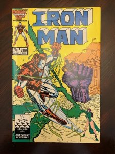 Iron Man #209 Direct Edition (1986) - NM