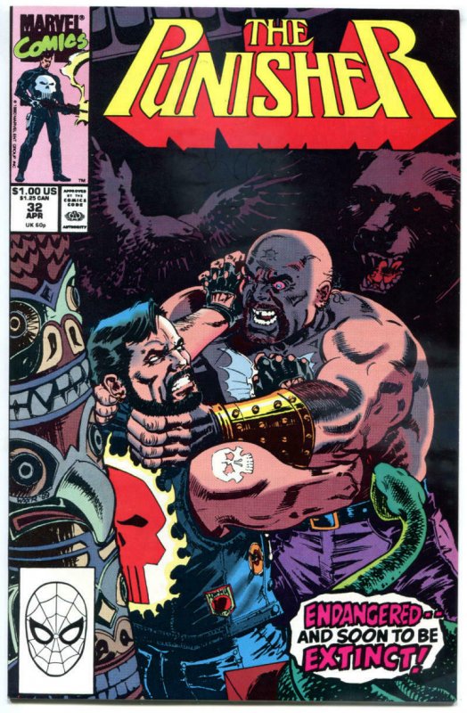 PUNISHER #30 31 32 33 34, NM, Mike Baron, 1987, Justice, more in store, 5 issues