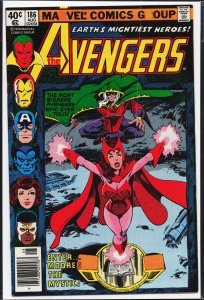 The Avengers #186 (1979) The Avengers [Key Issue]