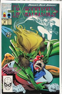 Excalibur #30 (1990) Excalibur