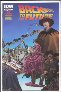 Back To the Future #3 (2015) Back to the Future
