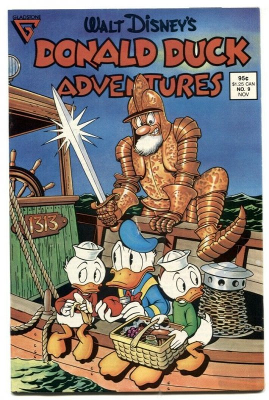 Walt Disney's Donald Duck Adventures #9 1988-Gladstone VF