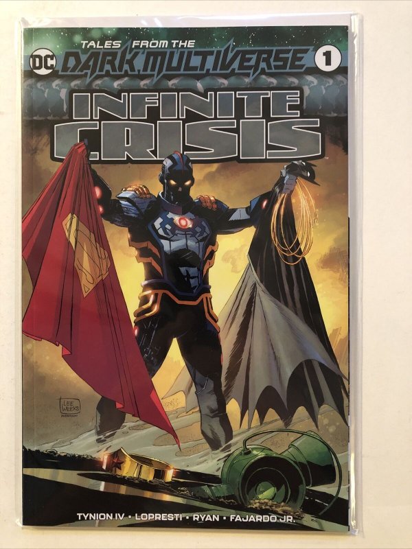 TALES FROM THE DARK MULTIVERSE INFINITE CRISIS 1 DC COMICS 