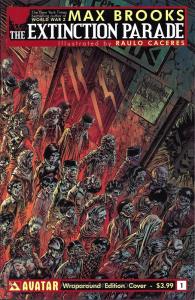 Extinction Parade, The #1A VF/NM ; Avatar | Max Brooks Wrap Variant