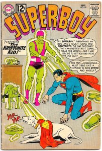 SUPERBOY #99 (Sept'62) 6.0 FN • Curt Swan cover, 3 George Papp stories inside!