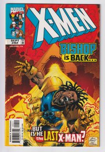Marvel Comics! X-Men! Issue #92! 
