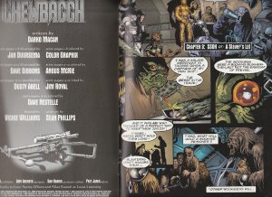 Star Wars: Chewbacca #1,2,3 (2000)