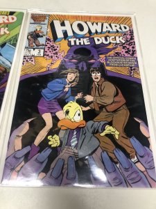 Howard The Duck (1986) Set # 1-3 Marvel Comics • Danny Fingeroth • Kyle Baker