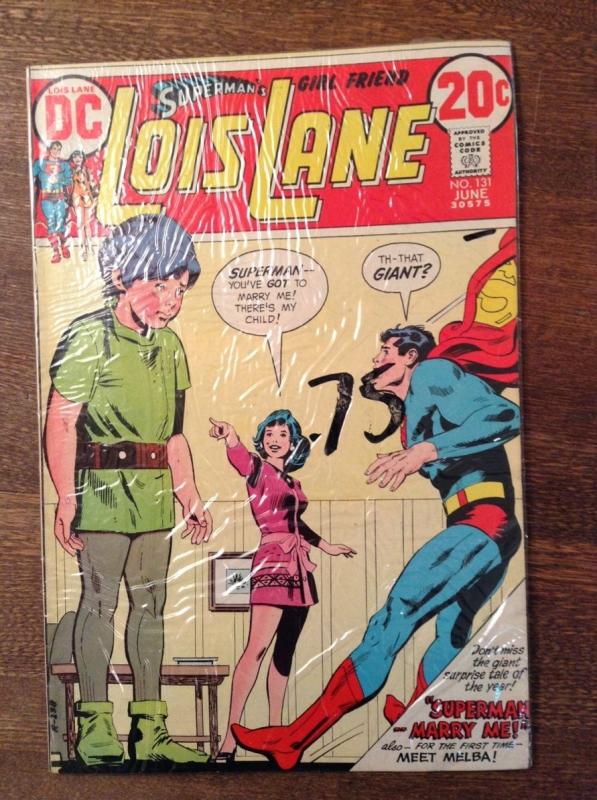 Superman's Girl Friend Lois Lane #131 Fine (6.0) Superman Marry Me! (357J) 