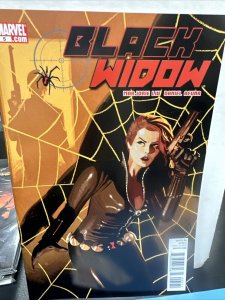 Black Widow #5 2010 Marvel comics A1 
