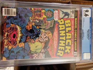 Black Panther #1 (1977)