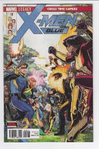 X-MEN BLUE (2017 MARVEL) #18 LEG