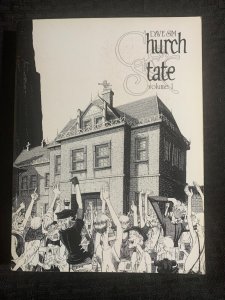 1993 CEREBUS Church & State Book Three by Dave Sim TPB SC FVF 7.0 5th Printing