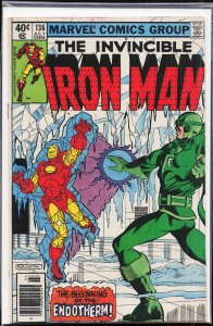 Iron Man #136 (1980) Iron Man
