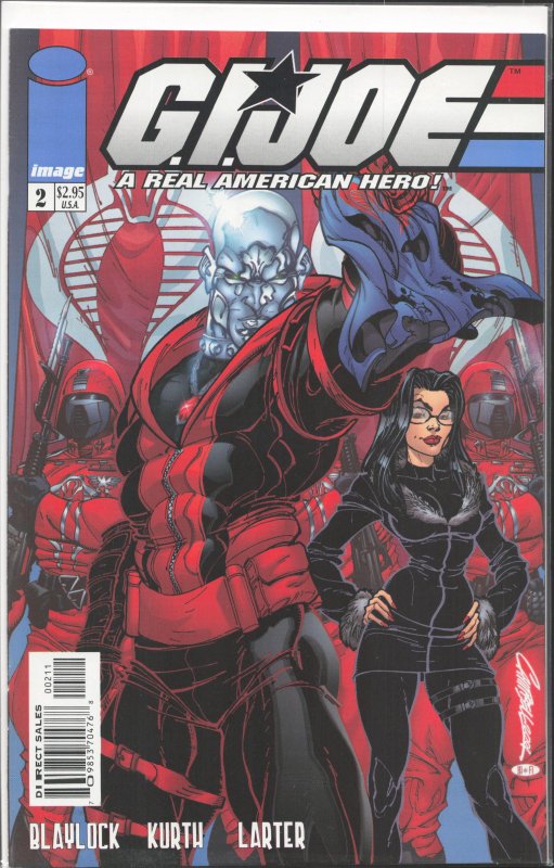 G.I. Joe: A Real American Hero #2 (2001) Destro