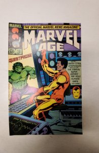 Marvel Age #18 (1984) NM Marvel Comic Book J704