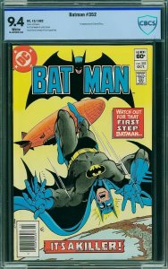 Batman #352 (1982) CBCS 9.4 NM
