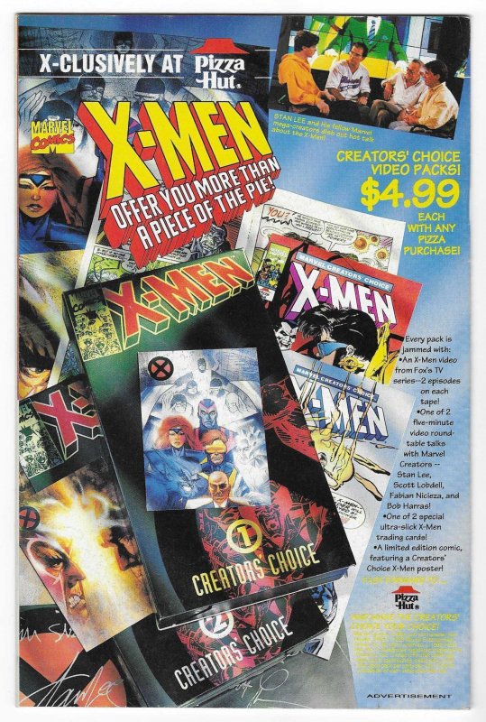 X-Men #29 Newsstand Edition (1994)