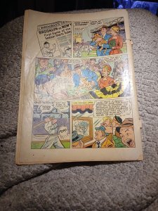 Rhubarb, The Millionaire Cat Dell Four Color #466 Golden Age Comics Book 1955