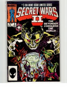 Secret Wars II #3 (1985) [Key Issue]