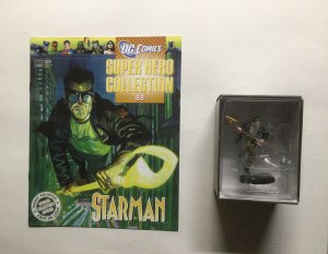 Starman 88 Super Hero Collection Lead Figure and Magazine Dc Eaglemoss