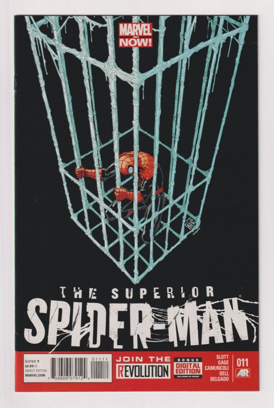 Marvel Comics! The Superior Spider-Man! Issue #11!