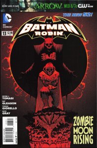 Batman and Robin #13 (2012) Batman and Robin