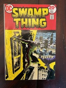 Swamp Thing #7 (1973) - VF +