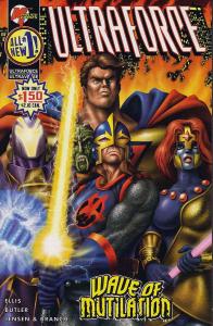 UltraForce (Vol. 2) #1A VF ; Malibu | Ultraverse Variant Warren Ellis